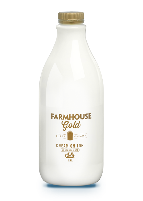 Farmhouse Gold Cream On Top
