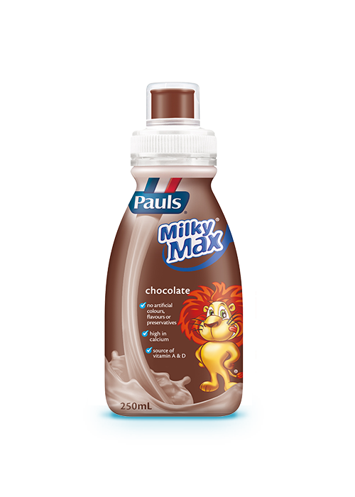 pauls milky max chocolate flavoured milk pauls milky max chocolate flavoured milk