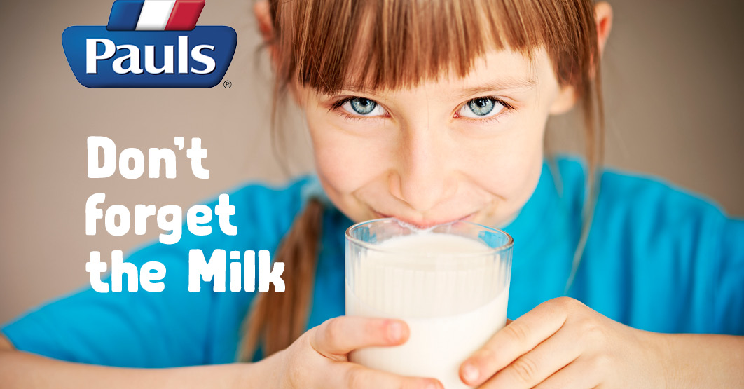 5 Reasons Not to Forget the Milk
